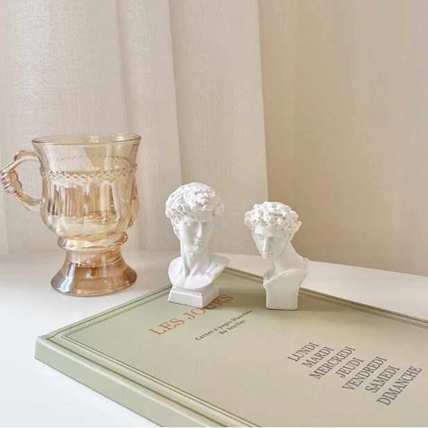 Tượng david mô hình nhân vật decor nhà của phong cách Bắc Âu.