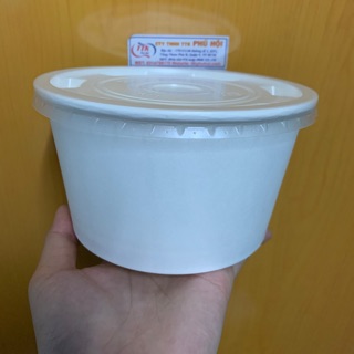 100 tô giấy đựng bún phở cháo 1000ml