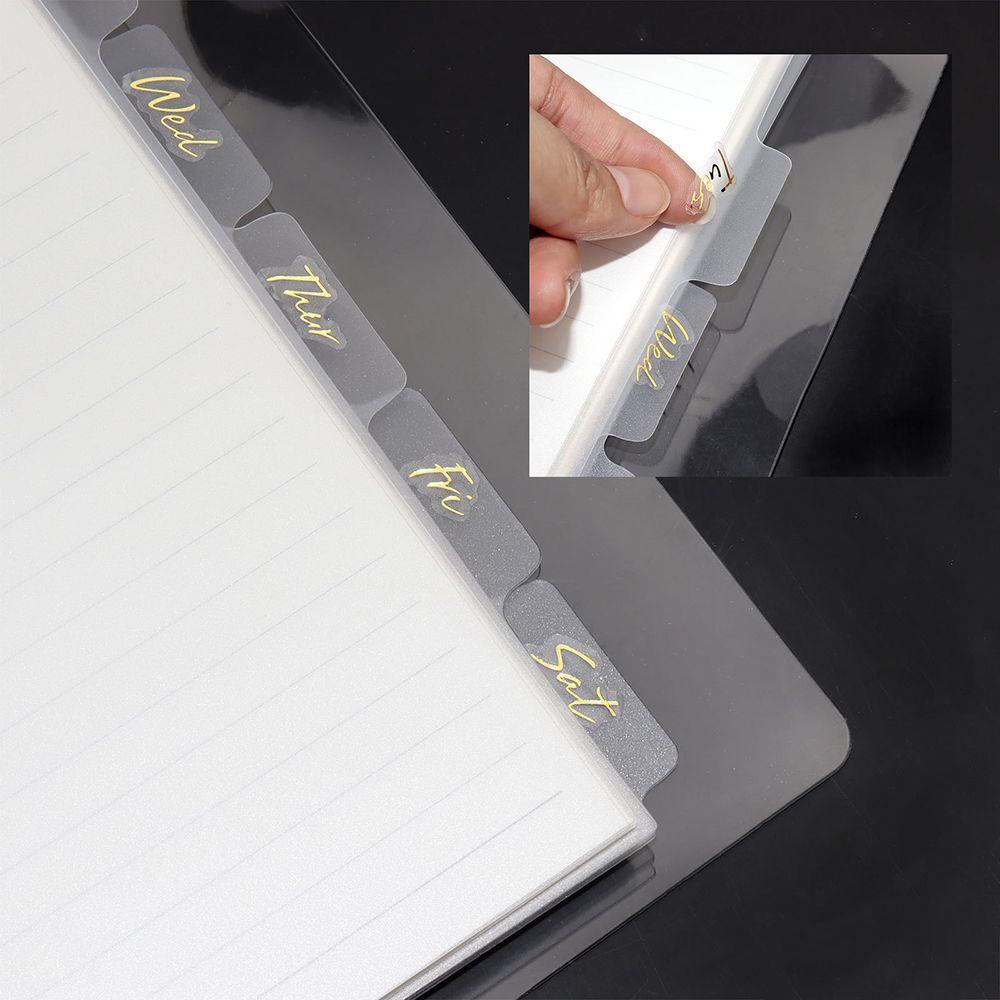 Dụng Cụ Phân Tách Chỉ Số Giấy Dán Sổ Tay A5 / A6