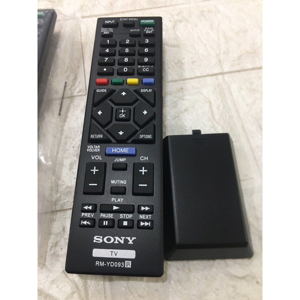 điều khiển sony ngắn đẹp 093