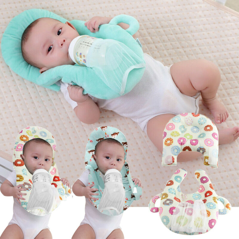 Gối Nằm Cho Bé Uống Sữa Tiện Lợi Độc Đáo