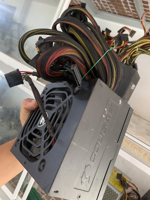 Nguồn Cougar STX 450w 80 plus, chính hãng