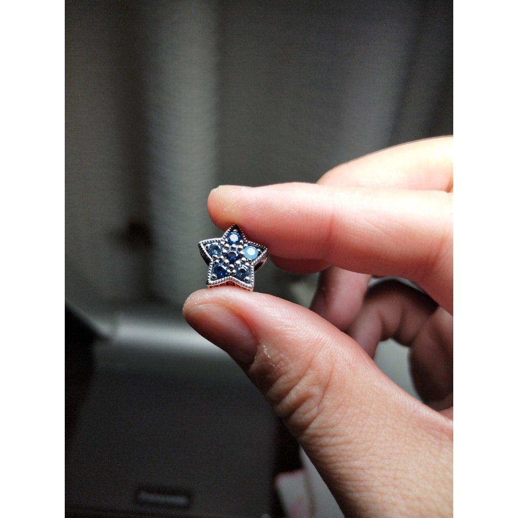 Hạt Charm Ngôi Sao Màu Xanh Làm Vòng Tay DIY