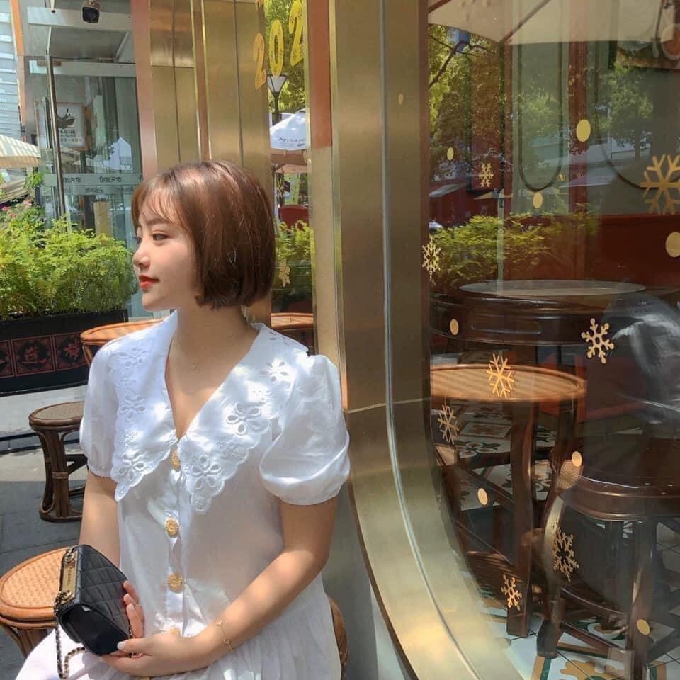 Đầm zr đuôi cá cổ ren