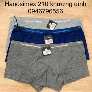 QUẦN SỊP ĐÙI NAM HANOSIMEX MÃ AM1,2-SD