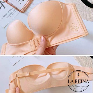 Bra quây cài trước- áo cúp không dây nâng ngực cao cấp