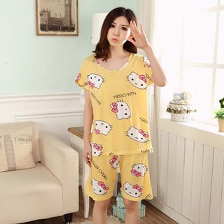 Đồ Bộ Đẹp Giá Sỉ Kitty Lửng MS562