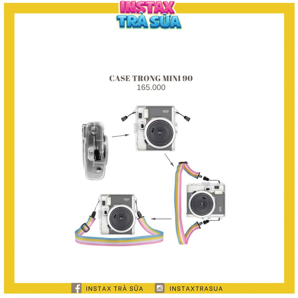 [Mã ELFLASH5 giảm 20K đơn 50K] CASE TRONG MINI 90 - TẶNG KÈM 1 STRAP ĐEO CỔ