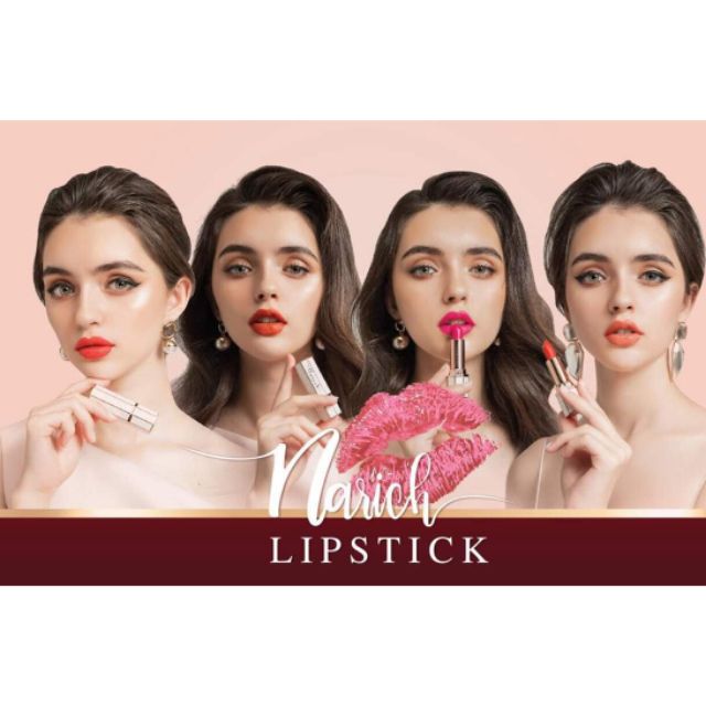 Son Lụa Mặt Trời Narich_lipstick madein Korea