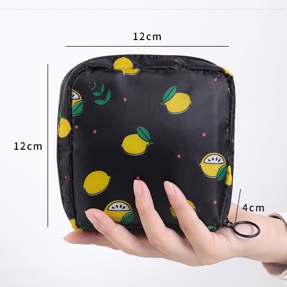 Ví Đựng Tiền Xu Mini Có Khóa Kéo Thời Trang Dành Cho Nữ