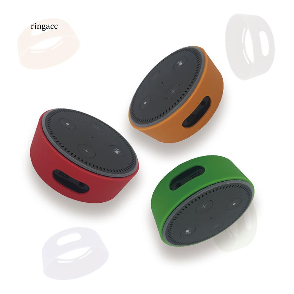 Đai silicon chống sốc cho Echo Dot 2nd
