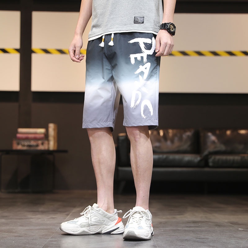 Quần Short Nam Lưng Thun Cột Dây Năng Động