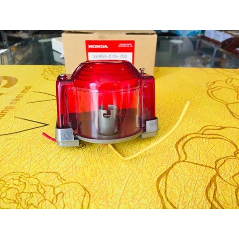 Cóc+ đế + chụp đèn hậu cho xe honda 66 -gắn vừa cho xe 67 hay độ chế cub