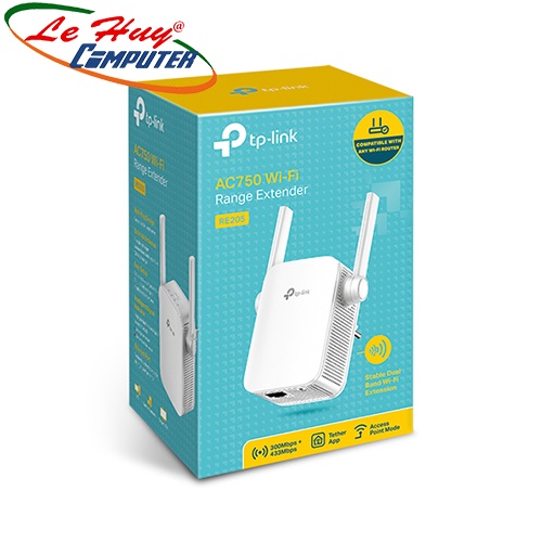 Bộ mở rộng sóng WiFi TP-Link RE205 AC750