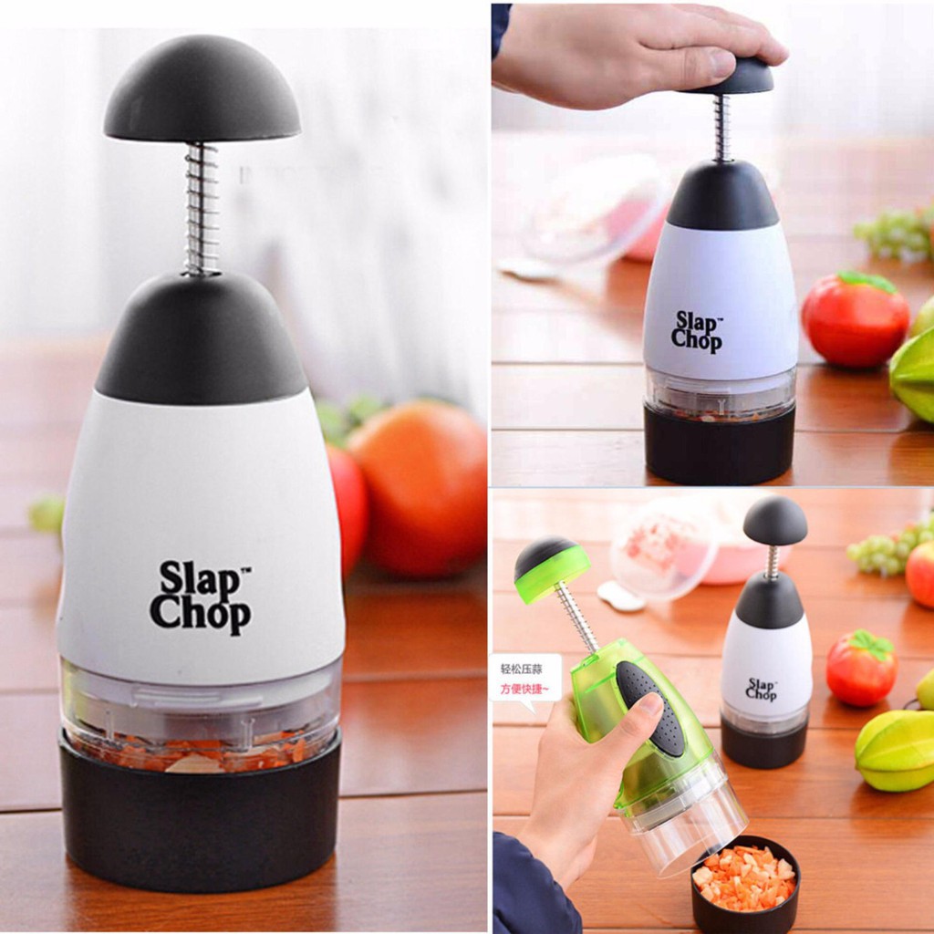 [FREESHIP] Dụng Cụ Băm Rau Củ Tỏi Ớt Slap Chop nhanh tiện ích