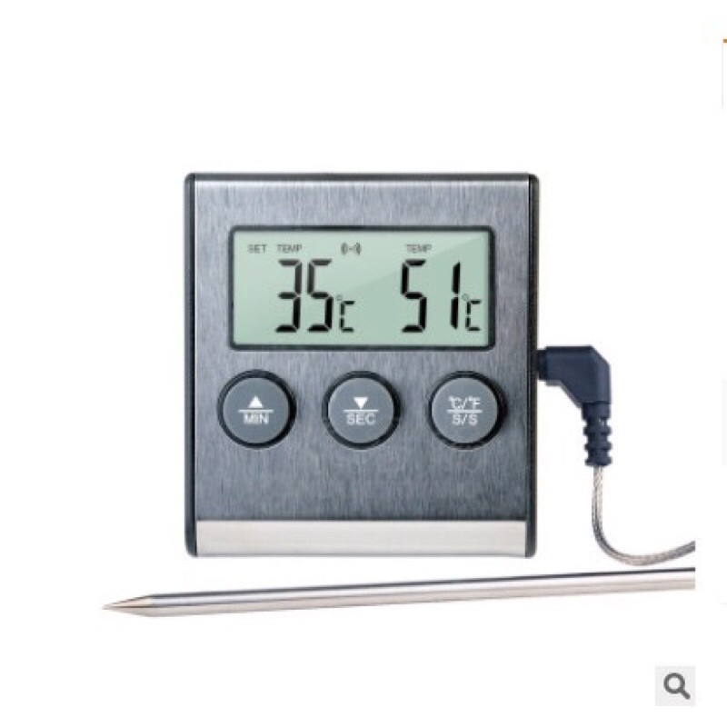 Nhiệt kế kẹo đo dây