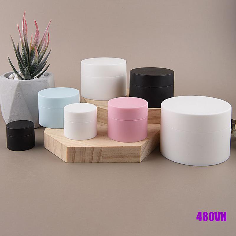 Hộp Rỗng Bằng Nhựa PP Dùng Đựng Kem Trang Điểm