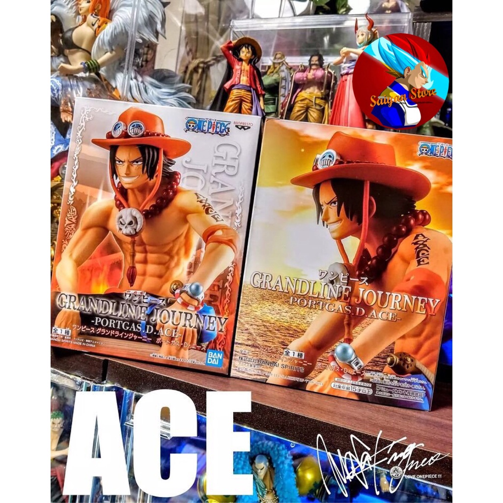 Mô hình One Piece Ace Hỏa Quyền -  Chính Hãng