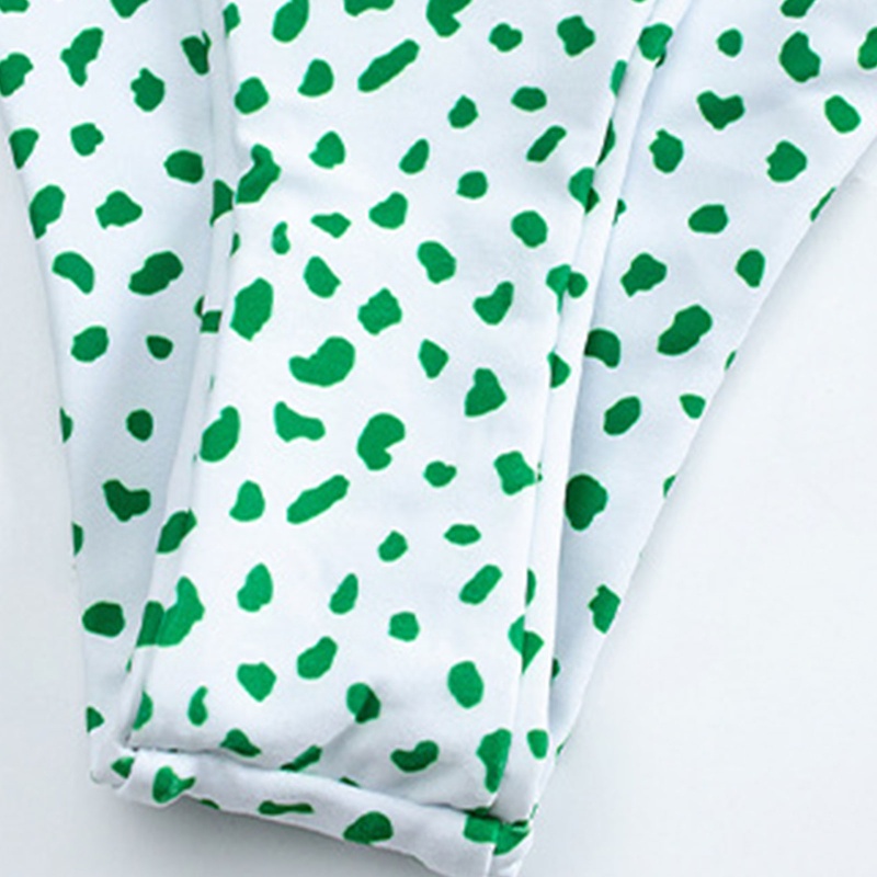 Bộ Đồ Bơi Bikini 2 Mảnh Họa Tiết Chấm Bi Quyến Rũ Cho Nữ