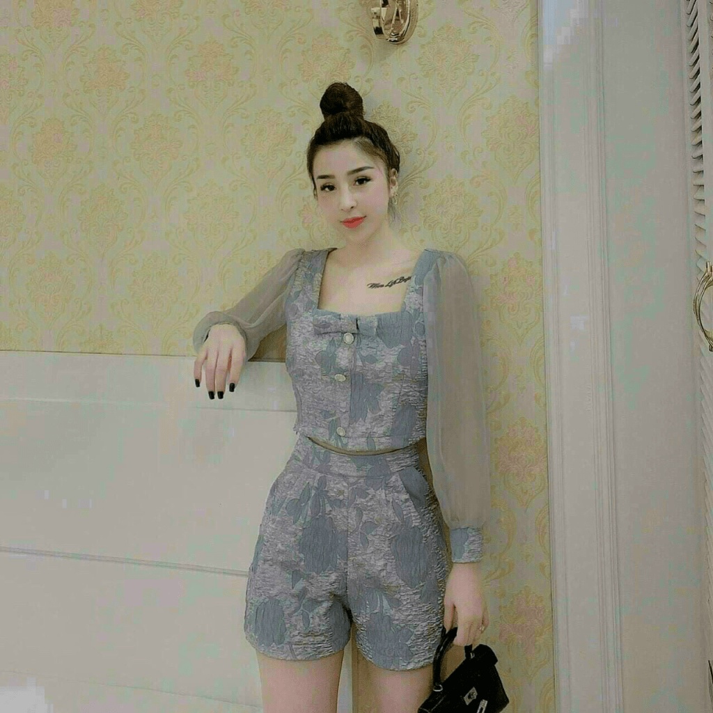 SET GẤM SIÊU CUTE UP