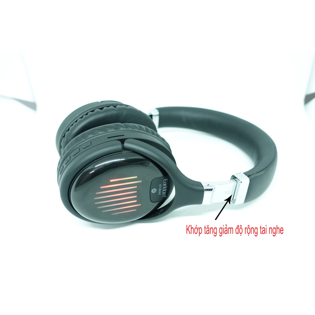 Tai Nghe Chụp Tai Bluetooth, Headphone gaming Không Dây EARLDOM ET-BH42  Âm Bass Ấn Tượng Đèn Cảm Ứng Theo Nhạc