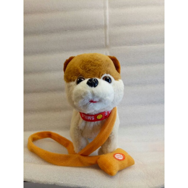 Chó con Shiba biết đi, hát, lắc mông siêu dễ thương Cao 24cm