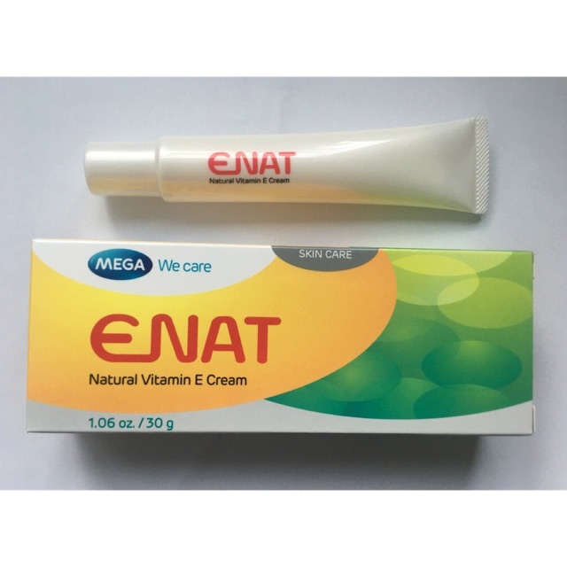 KEM DƯỠNG VITAMIN E- ENAT NATURAL VITAMIN E CREAM