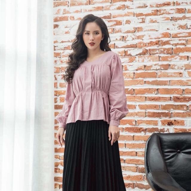 Áo len hoạ tiết