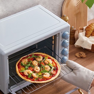 Bếp nướng bánh Bear có đèn 35L order