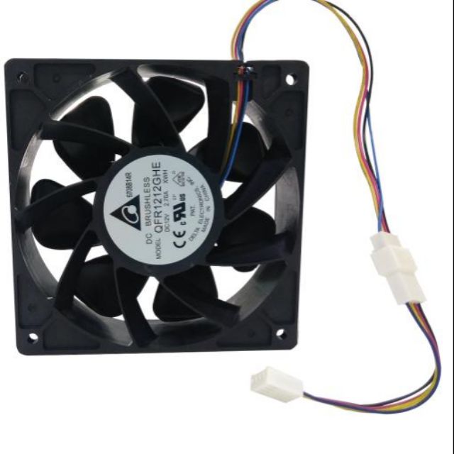QUẠT BI SEVER , ASIC MINER S9...12V