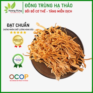 ĐÔNG TRÙNG HẠ THẢO sấy khô 100g - Đặc Sản Hương Rừng