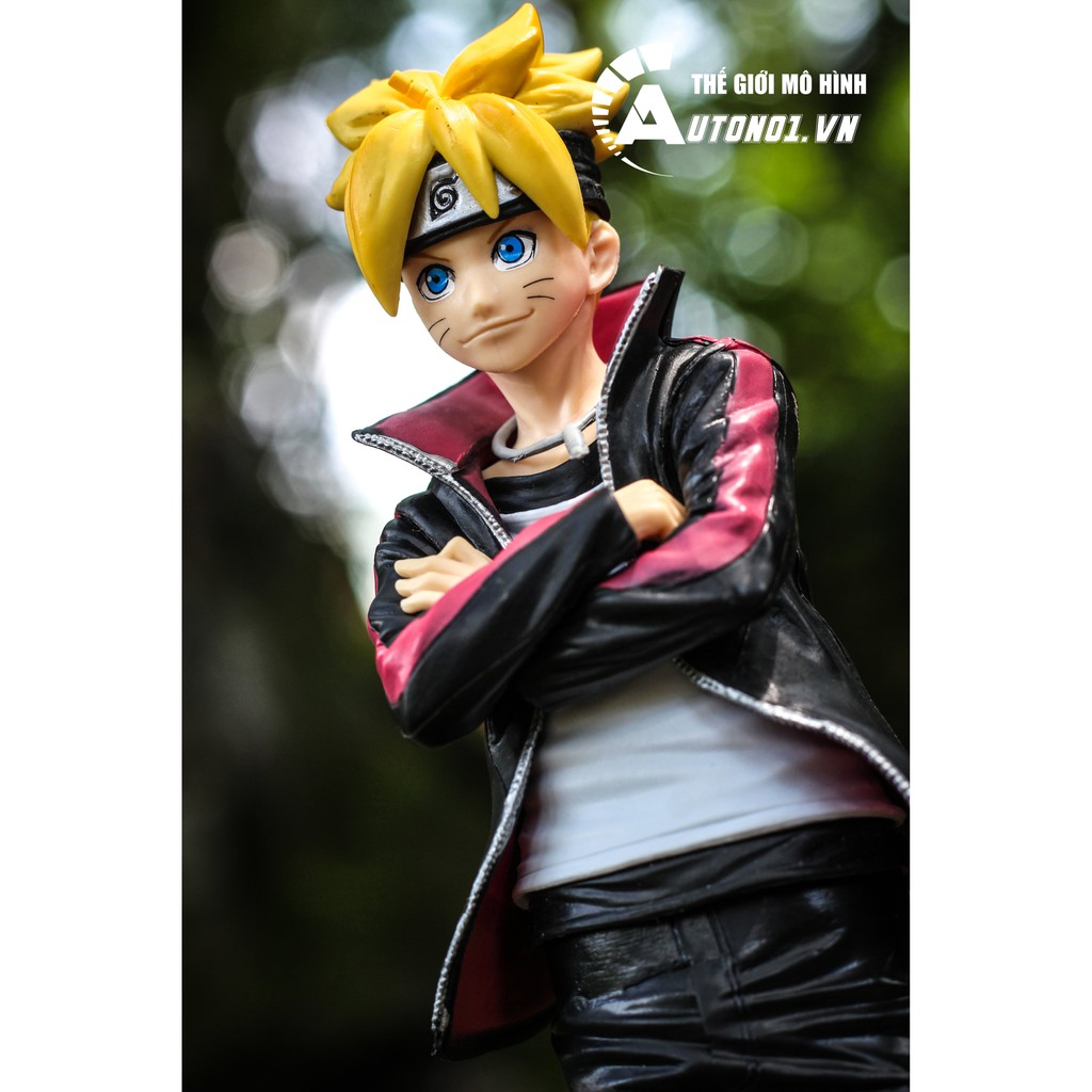 MÔ HÌNH NHÂN VẬT NARUTO UZUMAKI BORUTO 24CM 7052