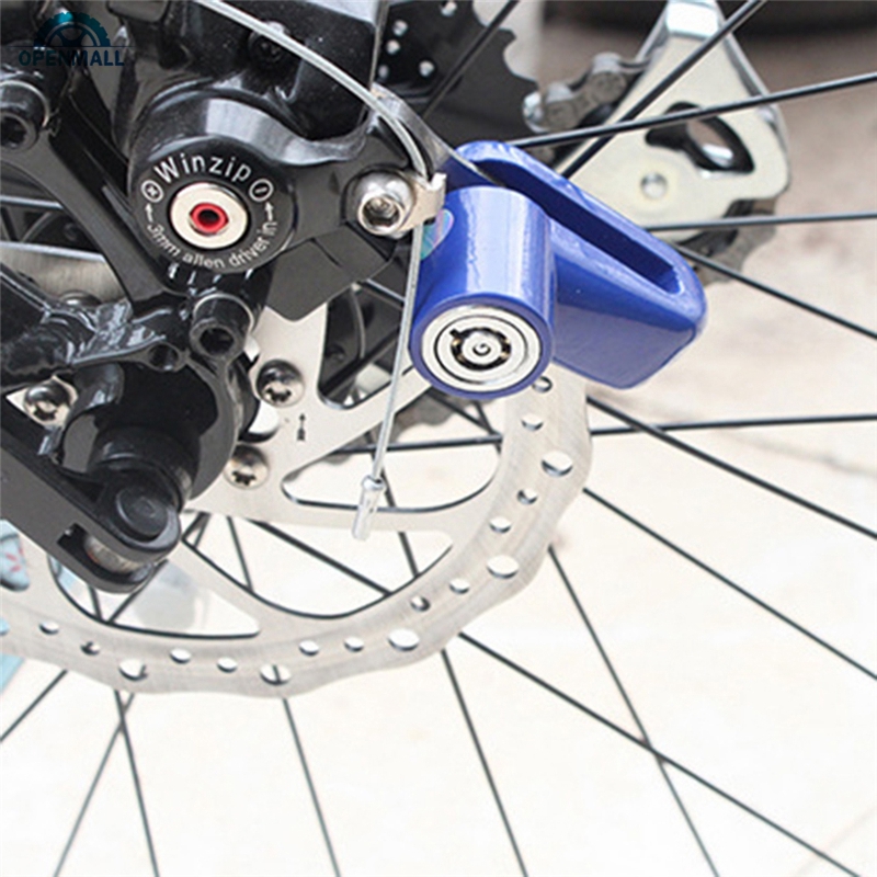 Bộ khóa dĩa phanh xe chống trộm cao cấp