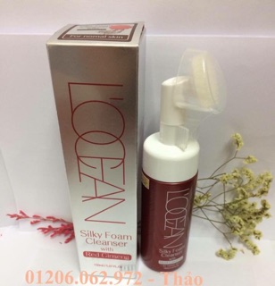 Sữa rữa mặt L’ocean Silky Foam Cleanser