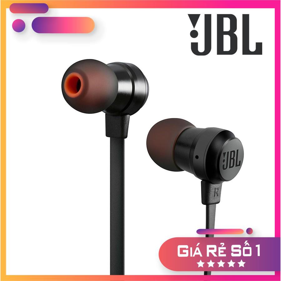 [CHÍNH HÃNG] Siêu Rẻ  Tai Nghe Nhét Tai JBL T290 Fullbox Brandnew