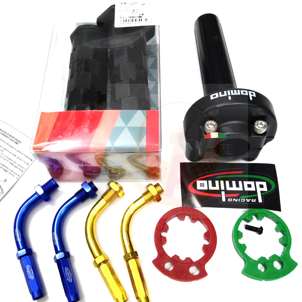 [ HOT ] COMPO Cùm Tăng Domino , Bao Tay Daytona , Ống Ga Nhôm Domino