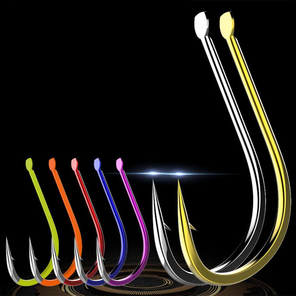 Set 500 Lưỡi Câu Cá Màu Đen Chất Lượng Cao