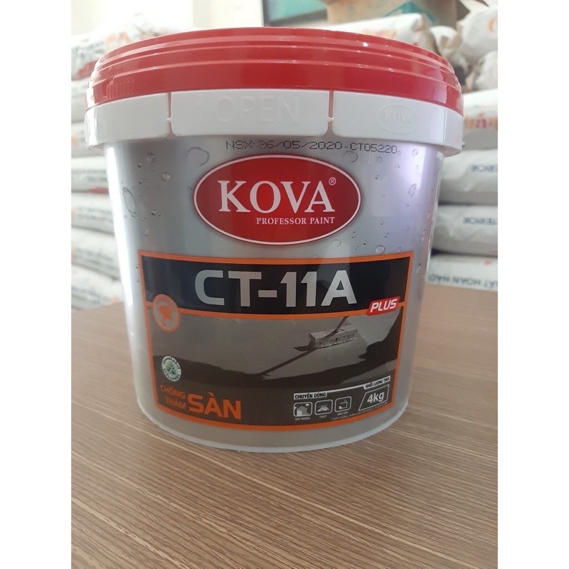 KOVA chống thấm sàn CT-11A lon 4kg