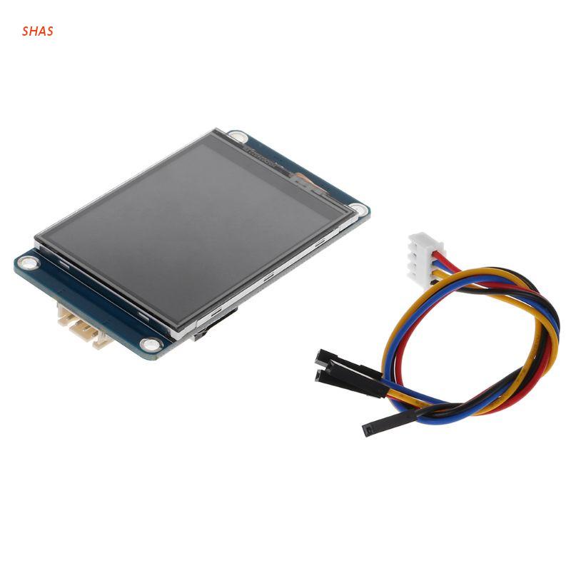 Mô đun màn hình cảm ứng thông minh Shas 2.4" UART HMI 320x240 cho TFT