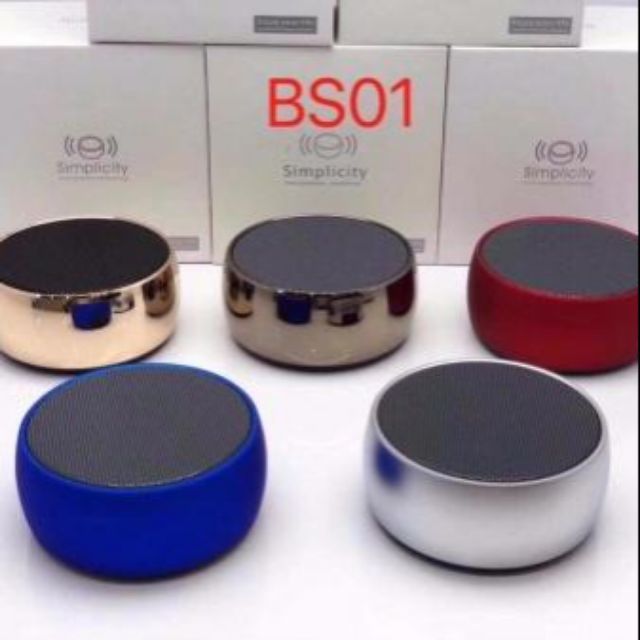 Loa Bluetooth BS_01
