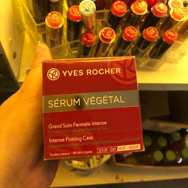 Kem dưỡng Serum Vegetal của Yves Rocher 75ml