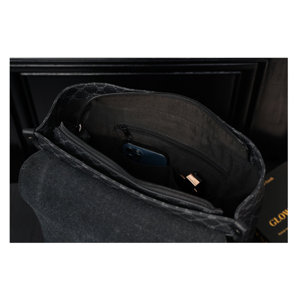 Balo nam da tự nhiên thời trang cao cấp phong cách mới