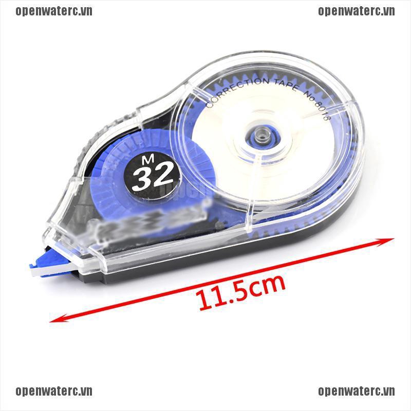 Cuộn Băng Keo Màu Trắng 32M * 5MM