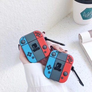 Vỏ bảo vệ tai nghe airpods hình nintendo switch