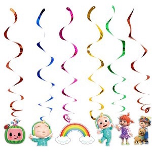 Bong Bóng Latex Chủ Đề Hoạt Hình Trang Trí Bánh Kem Sinh Nhật Cho Bé