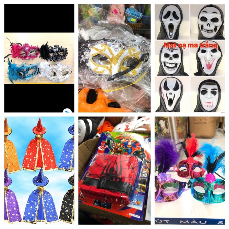 Combo sỉ đồ Haloween Bắc Ninh