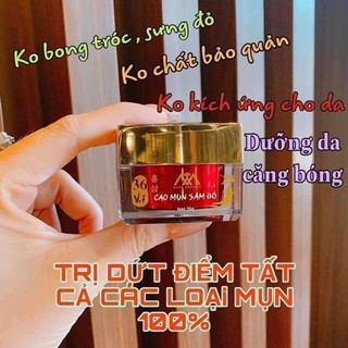 Cao mụn sâm đỏ MEEA ORGANIC ( CHÍNH HÃNG )