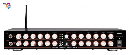 Vang số paramax dx-2500 air dsp hàng chính hãng