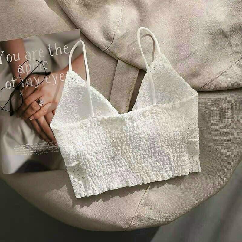 Bra ren hoa nhí croptop sexy