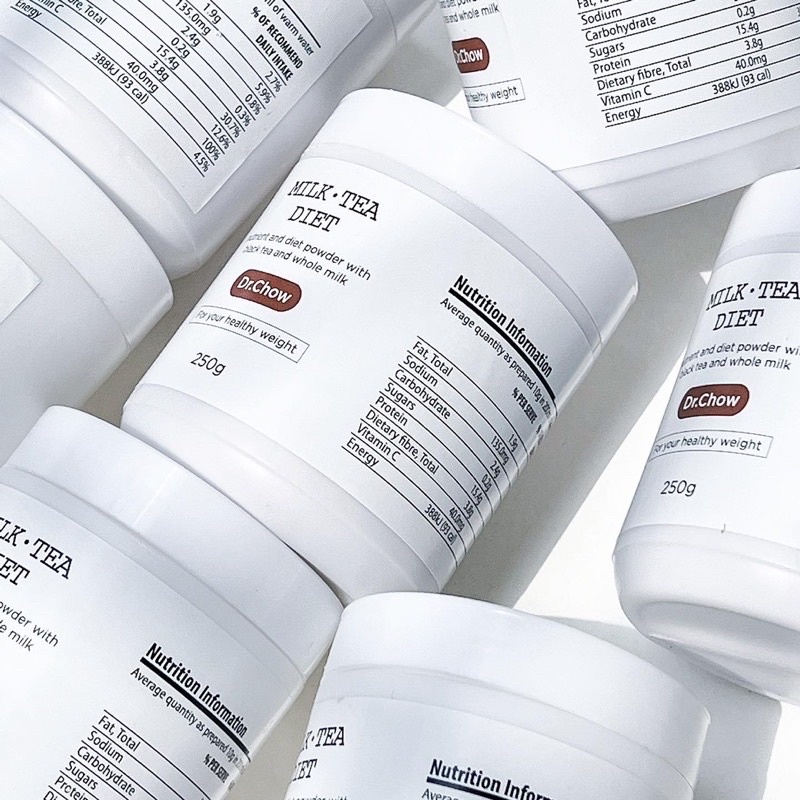 DR.CHOW - MILK TEA DIET